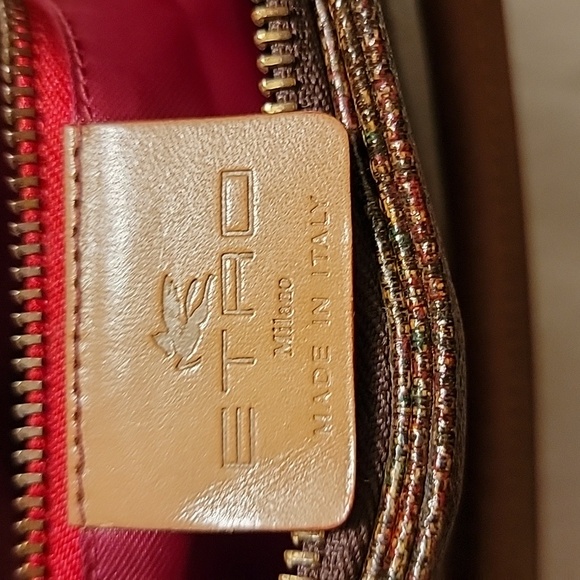 ETRO MILANO PAISLEY PRINT PURSE - Picture 10 of 13